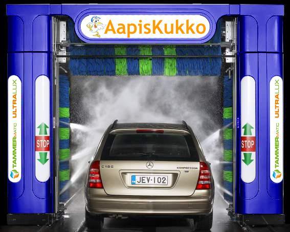 Aapiskukko Hotel Pälkäne Exterior foto